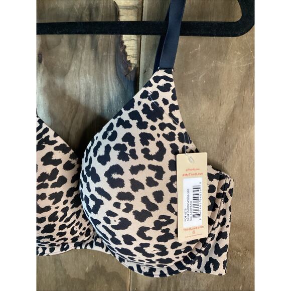 Third Love Leopard Bra Size 38B - Picture 2 of 3